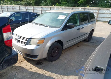 2008 Dodge Grand Caravan Se z USA, uszkodzony, nr VIN 1D8HN44H68B170361